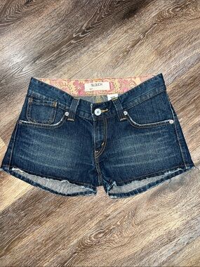 Levi's 504 Y2K Vibe Slouch Denim Low-Rise
Distressed Jean Shorts ❤️